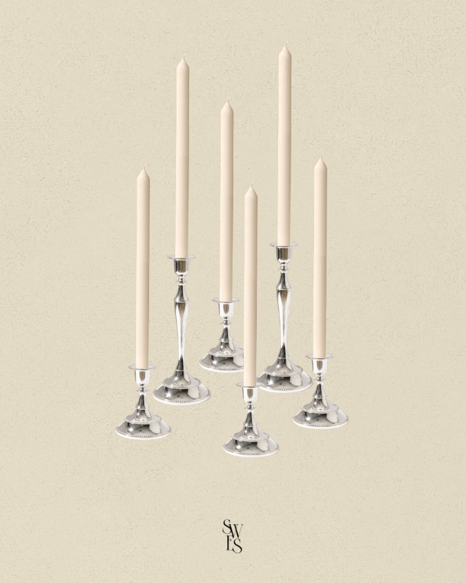 Candleware - Antique Silver Taper Stands.png (Copy)