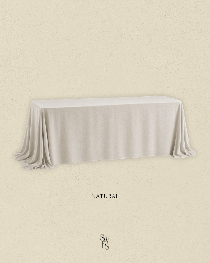 Tablecloth Rectangle Large - Natural.png