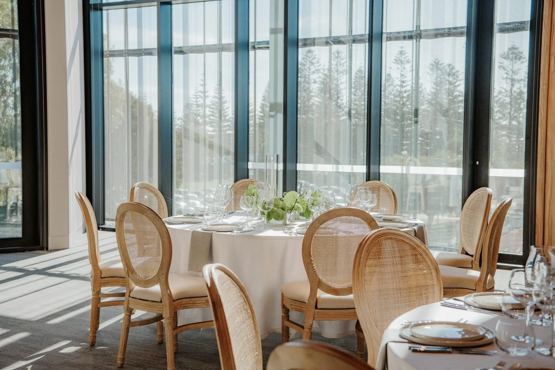  Corporate event setup and furniture hire at Saltwater Busselton by South West Event Studio 