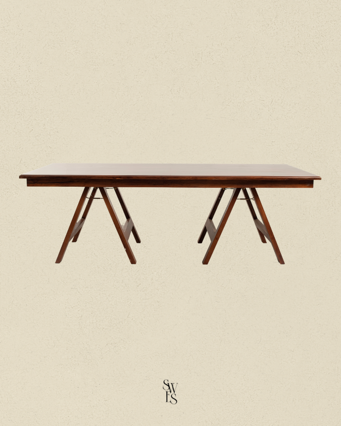 Timber Dining Table - Walnut