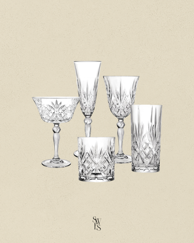 Crystal Glassware - Melodia