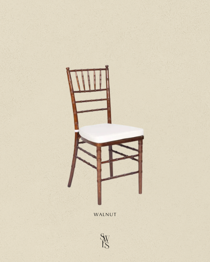 Tiffany Chair - Walnut