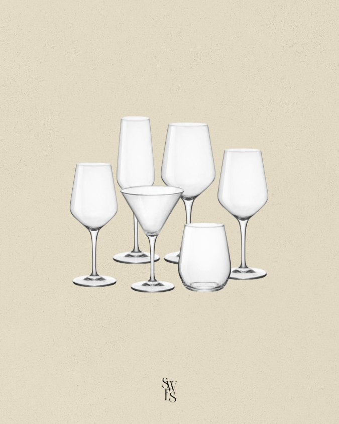 Glassware - Bormioli Electra