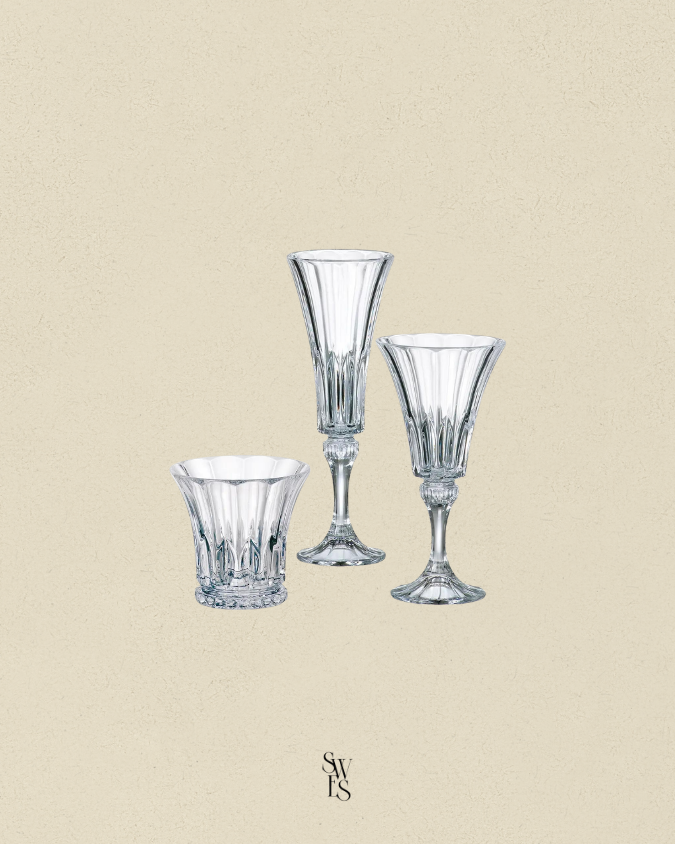 Crystal Glassware - Bohemia Wellington