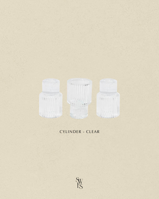 Class Candle Holder - Cylinder Clear.png