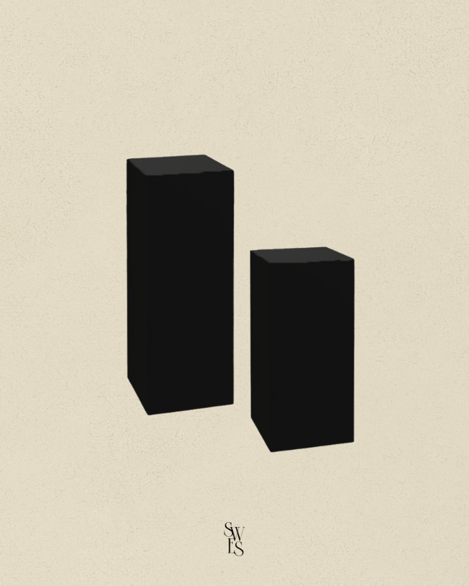 Plinths - Square - Black.png