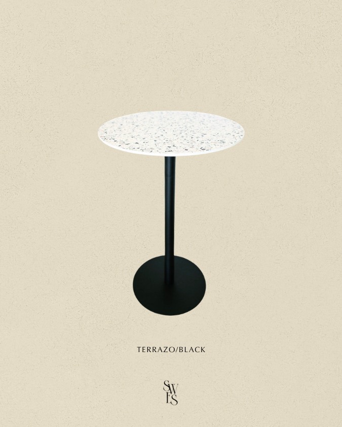 Cocktail Table - Terrazzo