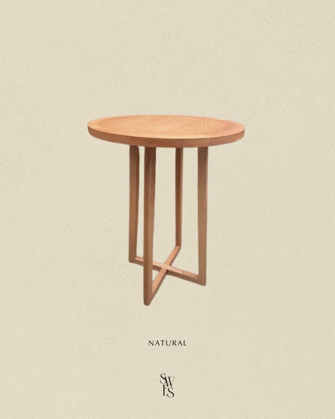 Legna Cocktail Table - Natural