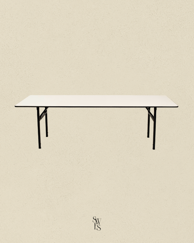 Trestle Table - Rectangle Banquet