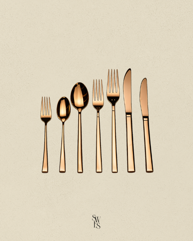 Cutlery - Flatware Copper.png