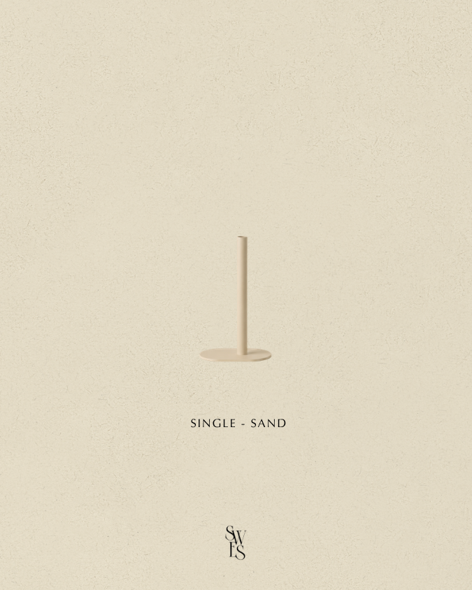 Triple Bud Vase - Single - Sand.png