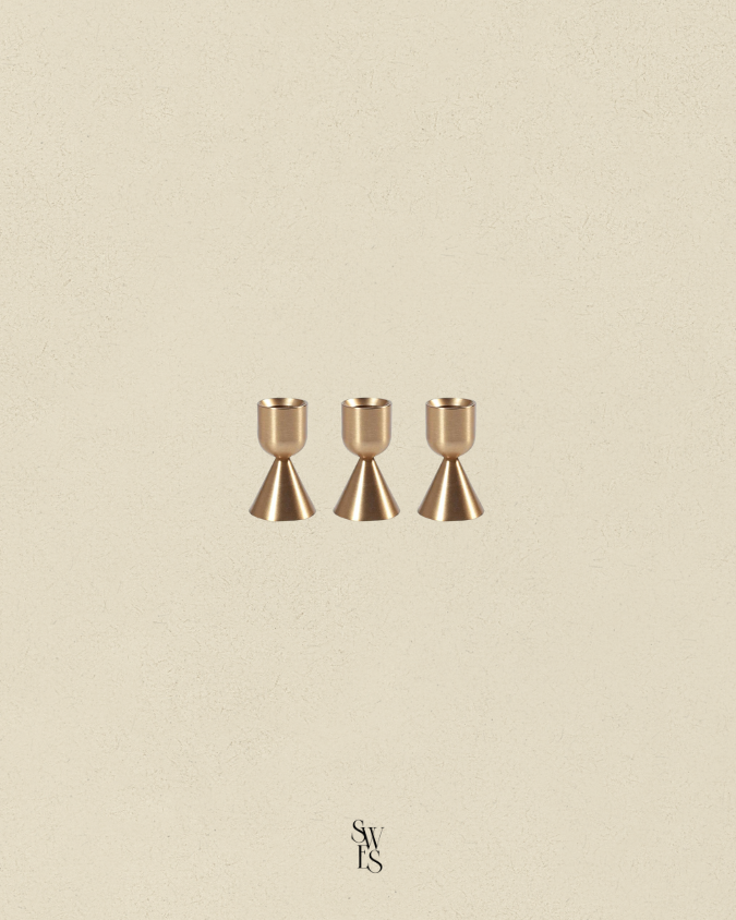 Candleware - Haylcon Small - Gold.png