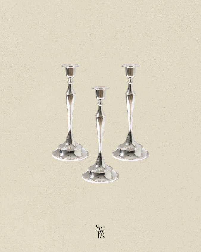 Candleware - Antique Silver Taper Stands - Single Tall.png (Copy)