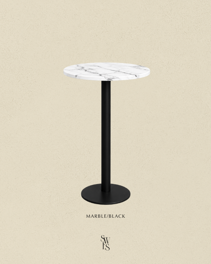 Cocktail Table - Marble Carrera