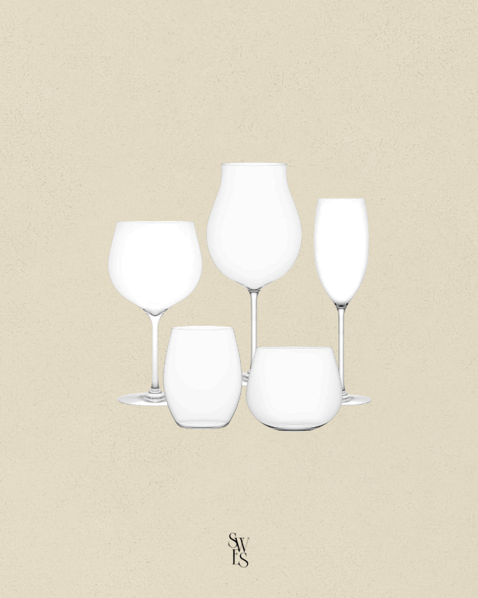 Glassware - Plumm Vintage