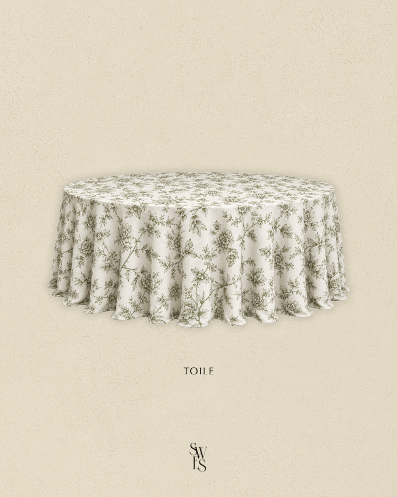 Tablecloth Round Large - Toile.png