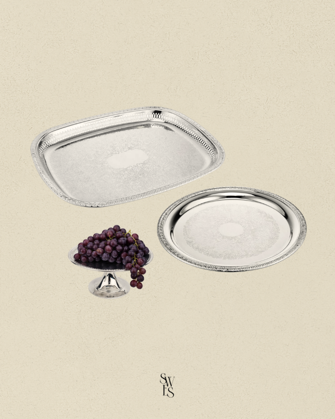 Palais Silver Serveware