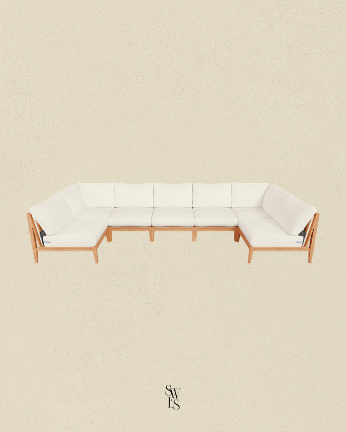 Natural Teak Three Seater Lounge (3).png