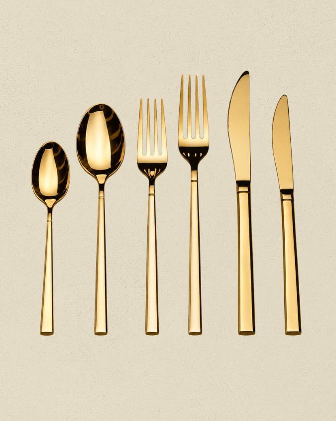 Cutlery - Flatware Gold (2).png