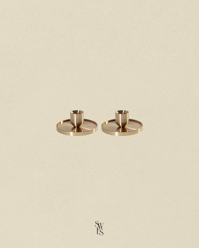 Candleware - Haylcon Small Dish - Gold.png