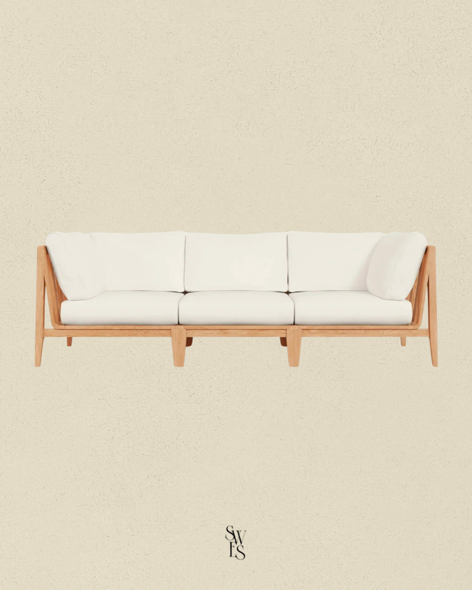 Natural Teak Lounge