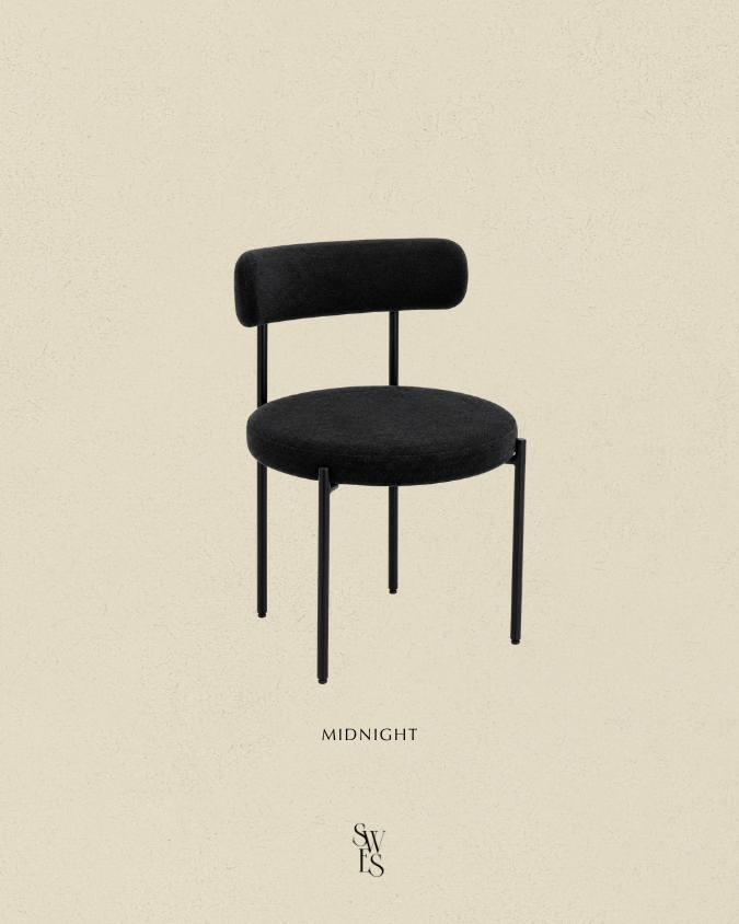 Ophelia Chair - Midnight