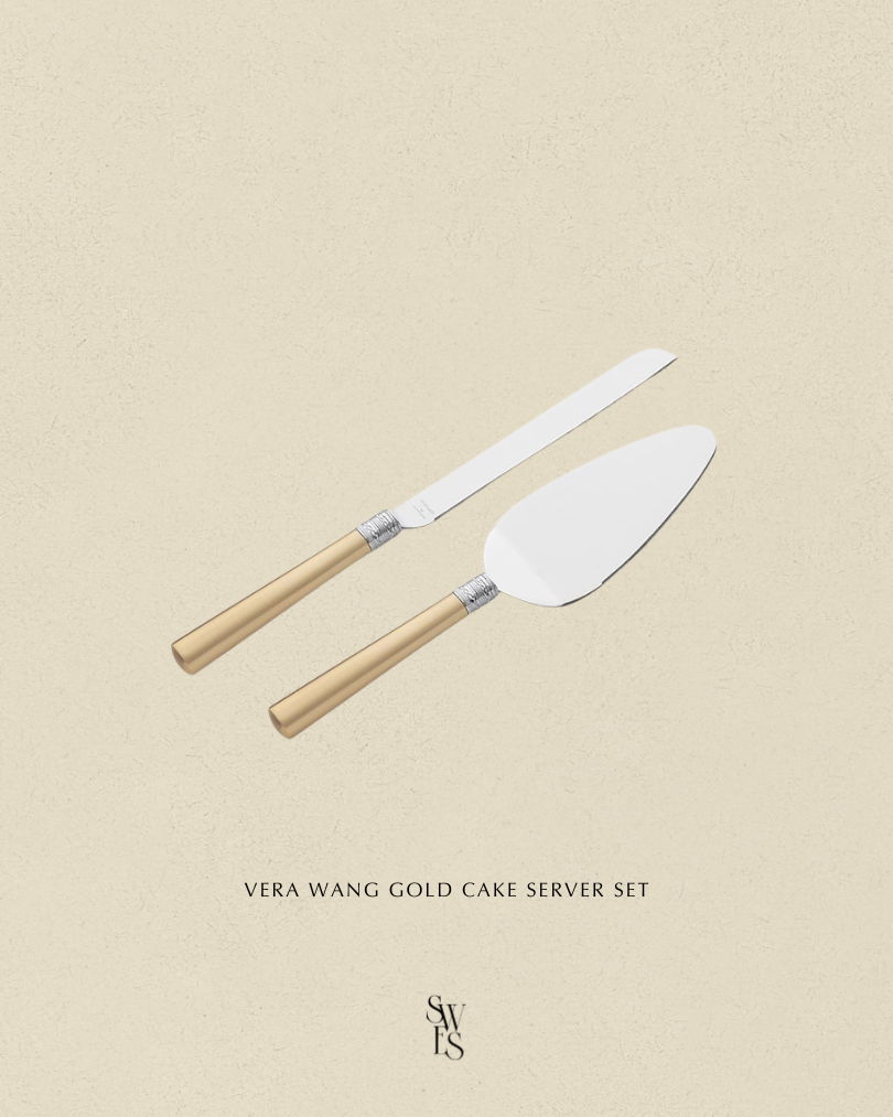Serveware - Vera Wang Gold Cake Server Set.png