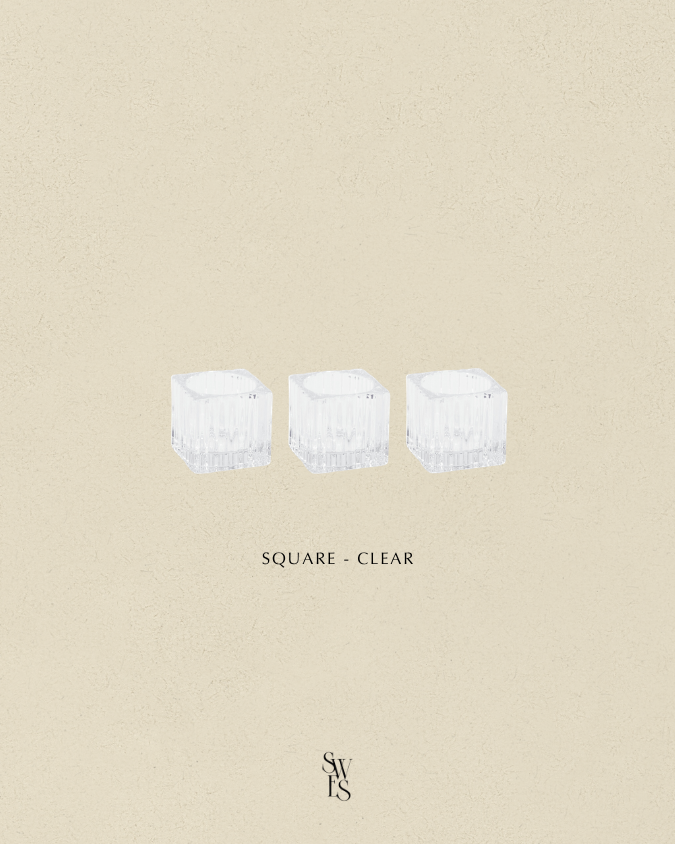 Class Candle Holder - Square Clear.png