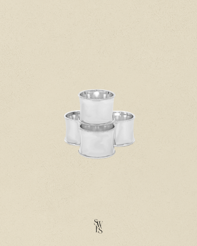 Silver Napkin Rings