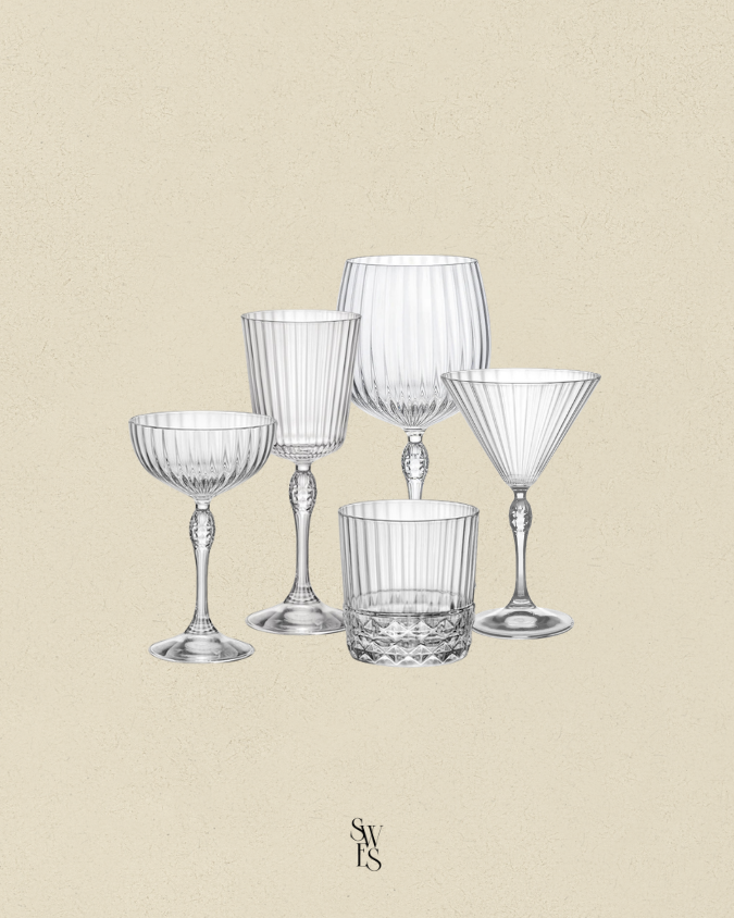 Crystal Glassware - Bormioli America '20
