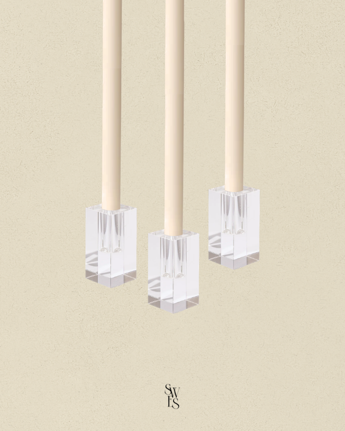 Crystal Glass Candle Holder - Square (2).png