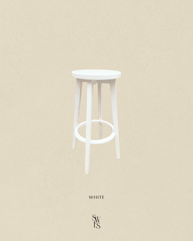 Legna Stool - White.png
