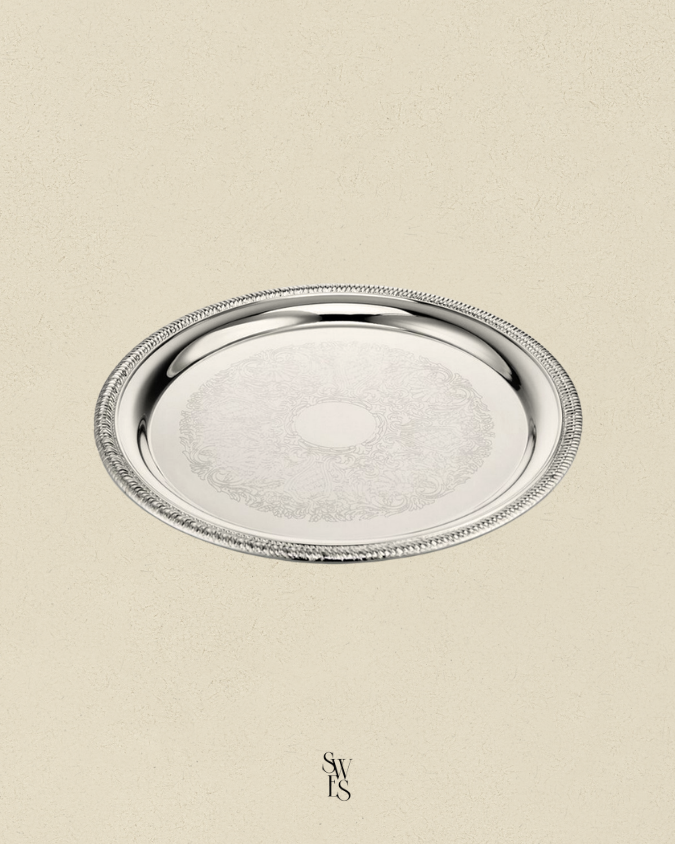 Silverware - Palais Serving Tray Round.png