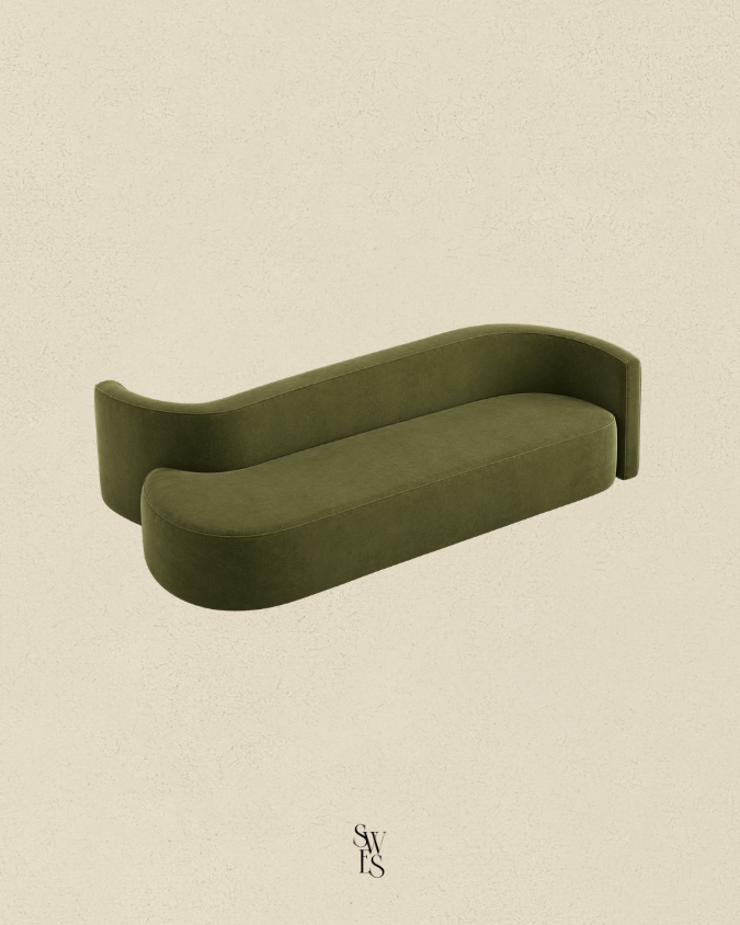 Ophelia Duo Sofa - Forrest
