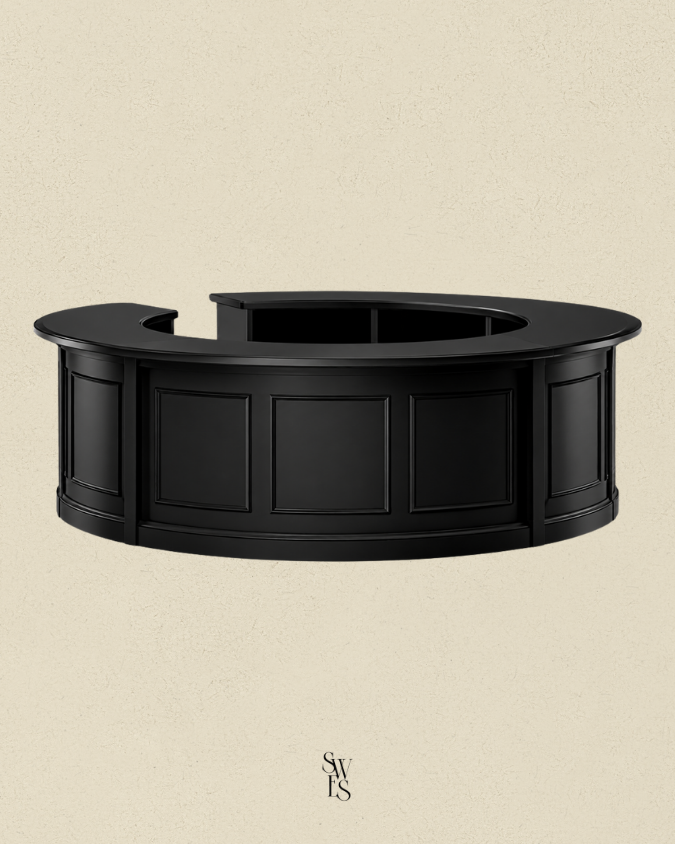 Ophelia Circular Bar - Midnight