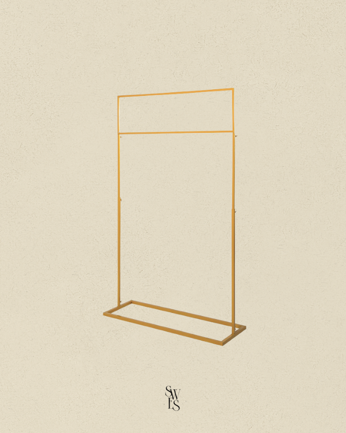 Signage Stand - Gold.png