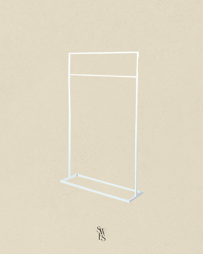 Signage Stand - White.png