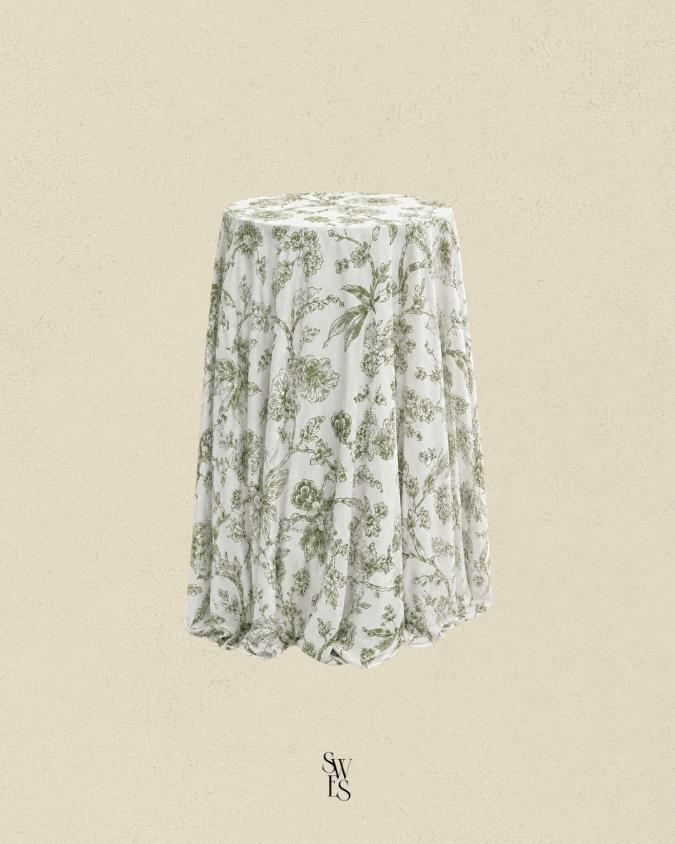 Cocktail Tablecloth - Toile Round Large.png