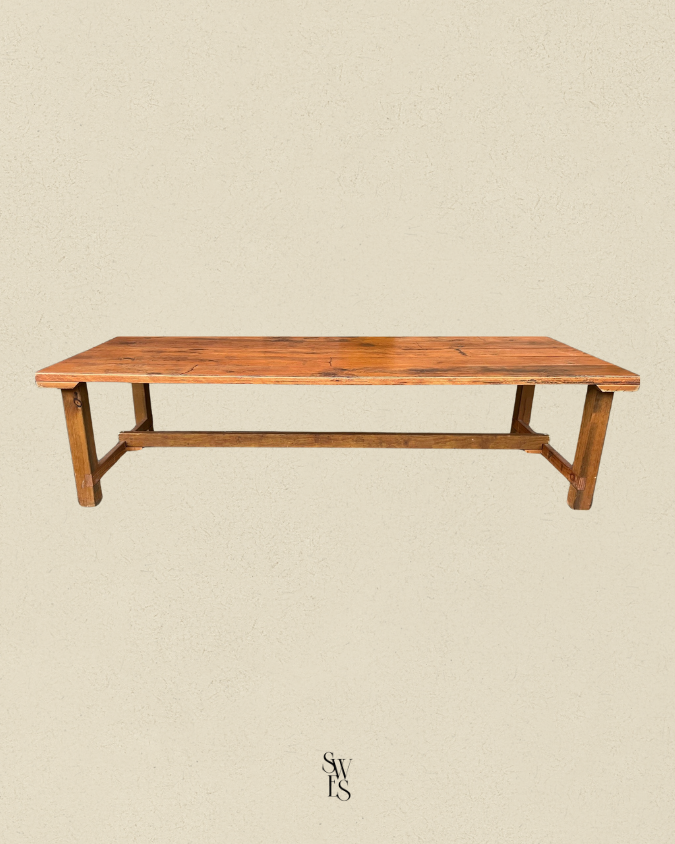 Timber Dining Table - Natural