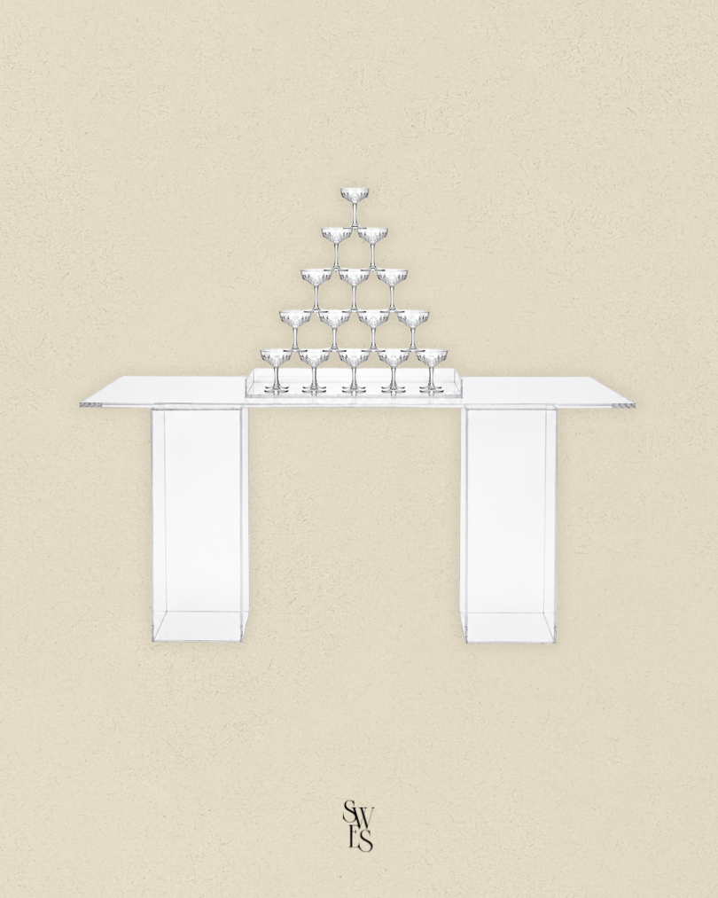 Champagne Tower Package