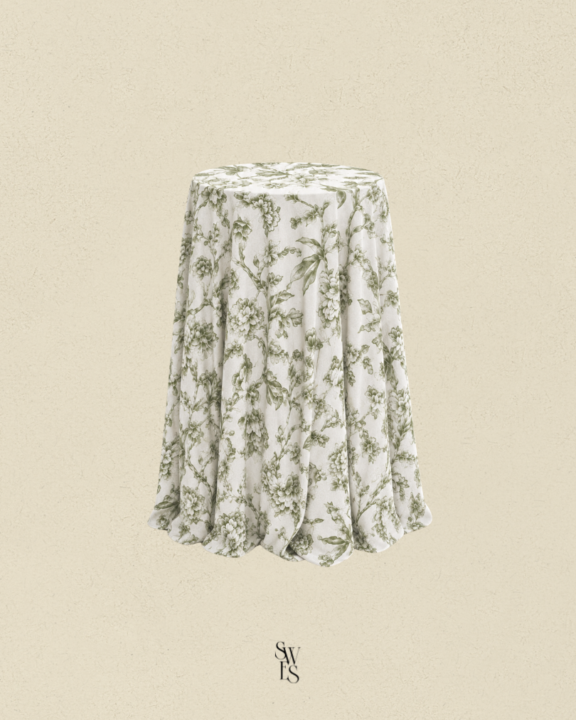Cocktail Tablecloth - Toile Round Large.png