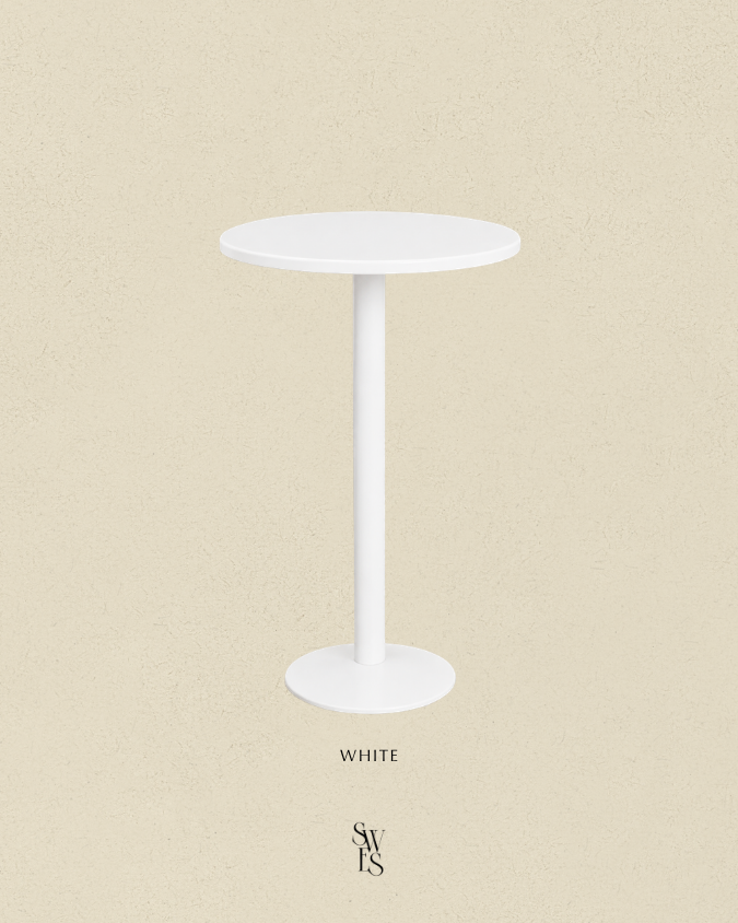 Cocktail Table - White