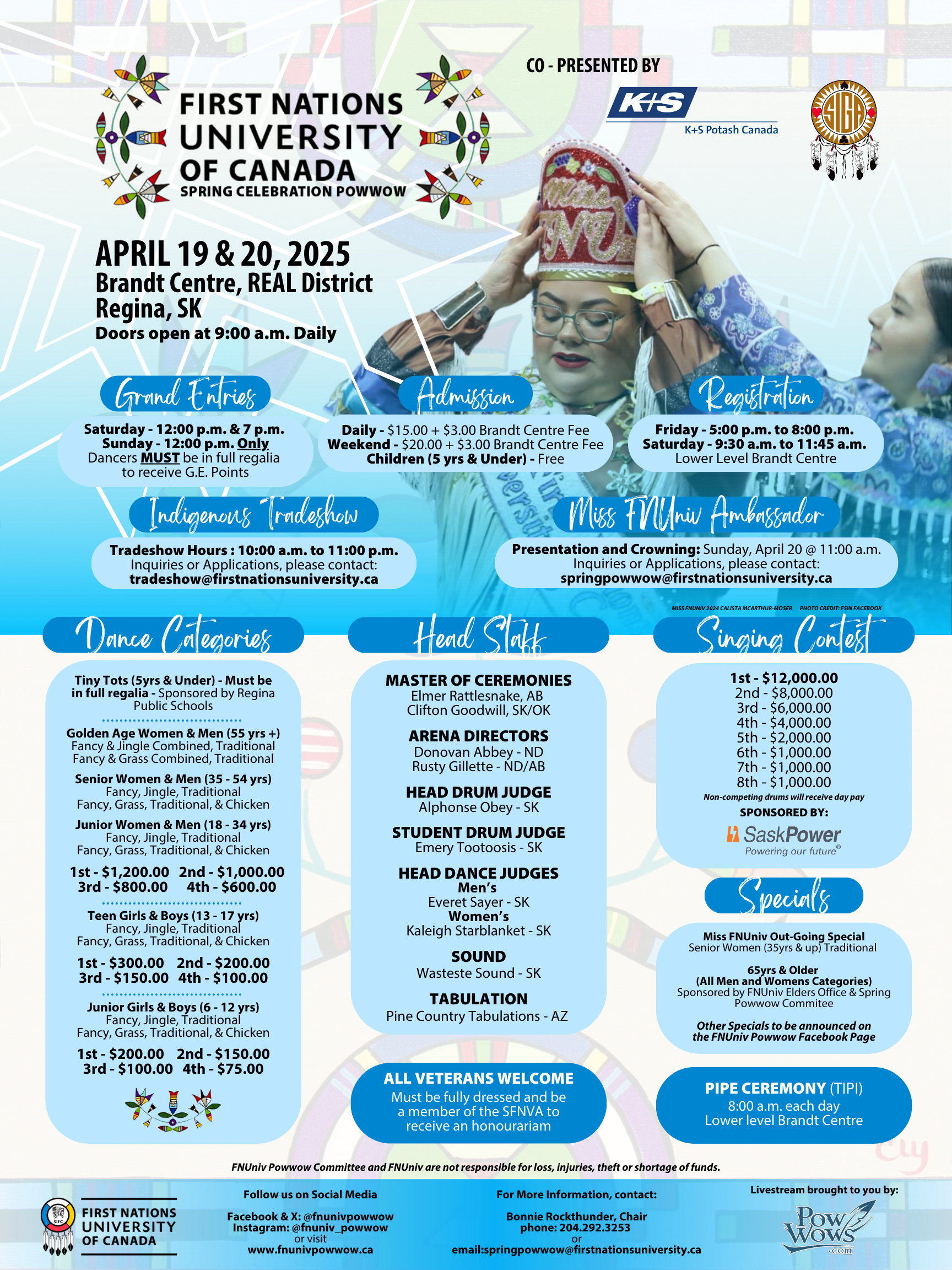 2025 FNU Spring Celebration Powwow
