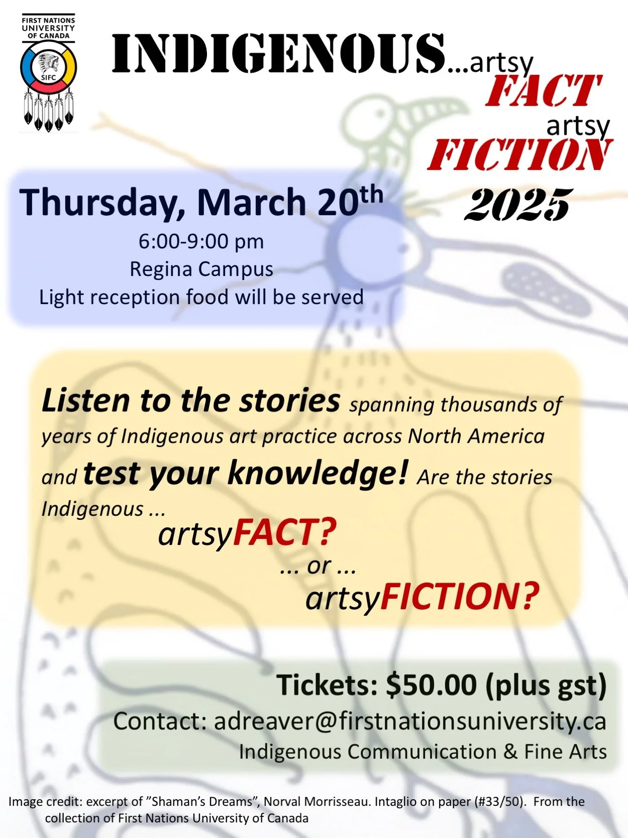 Indigenous Artsy FACT / Artsy FICTION