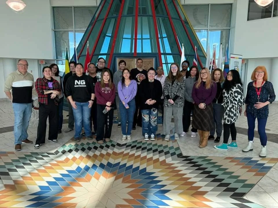 EPISODE 2: Program Coordinator Bettina Schneider talks about her role at the 2026 FNUniv Powwow.