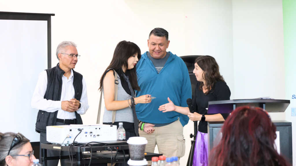 Day 1 camp conversations with Dr. Bettina Schneider &amp; Tim Isnana