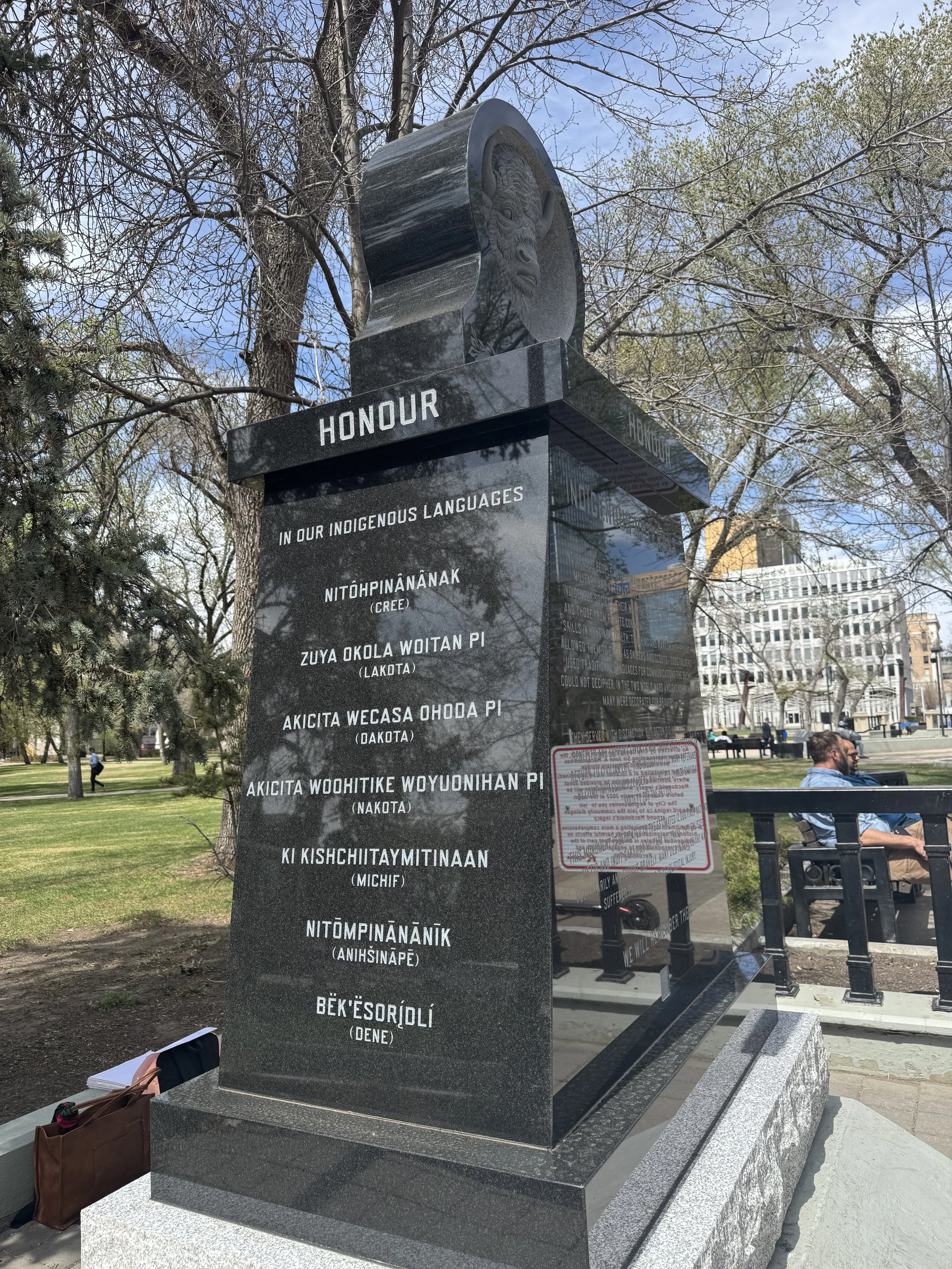 “Long overdue” Indigenous veterans monument unveiled