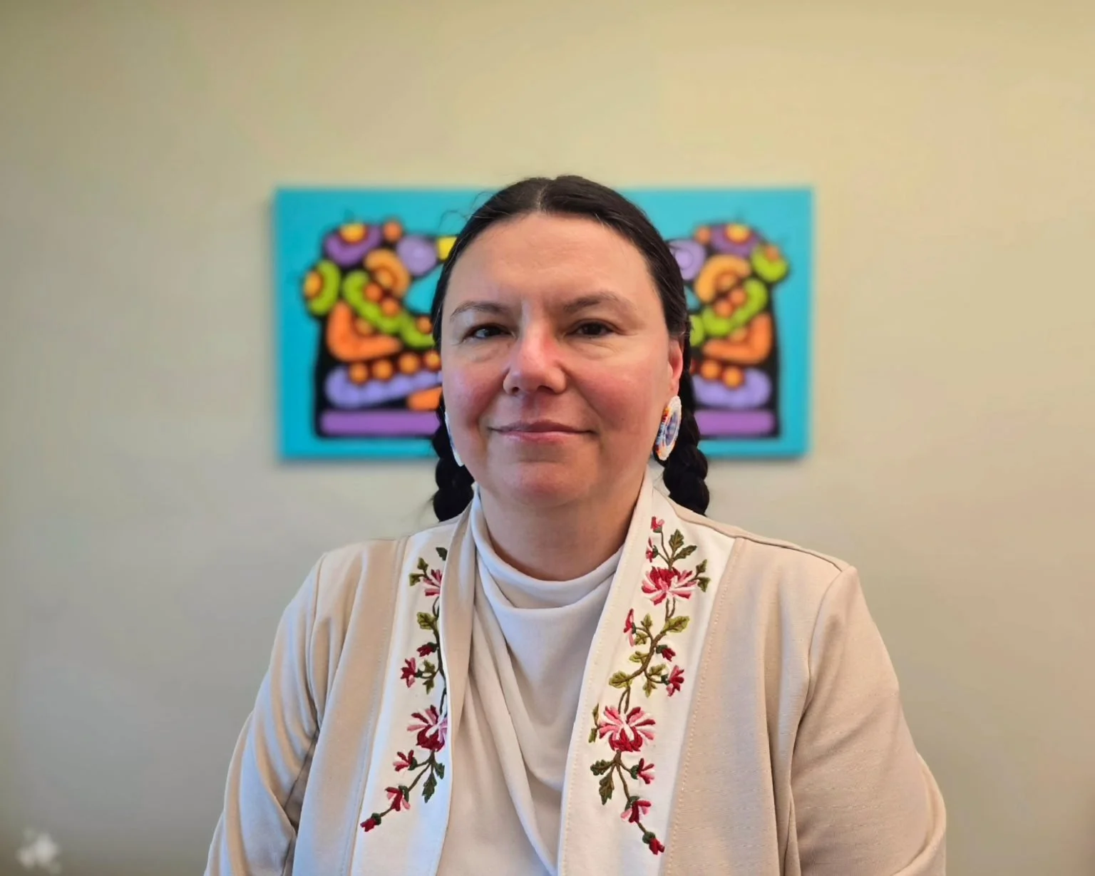 Eden Fineday’s journalism career began with a leap of faith and a desire to reconnect