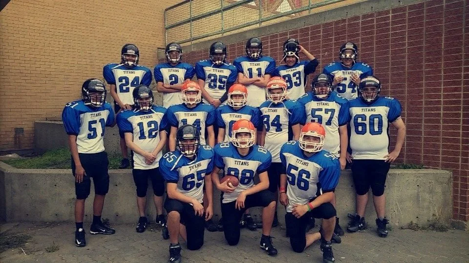 Ahtahkakoop Titans football team celebrates eighth successful year