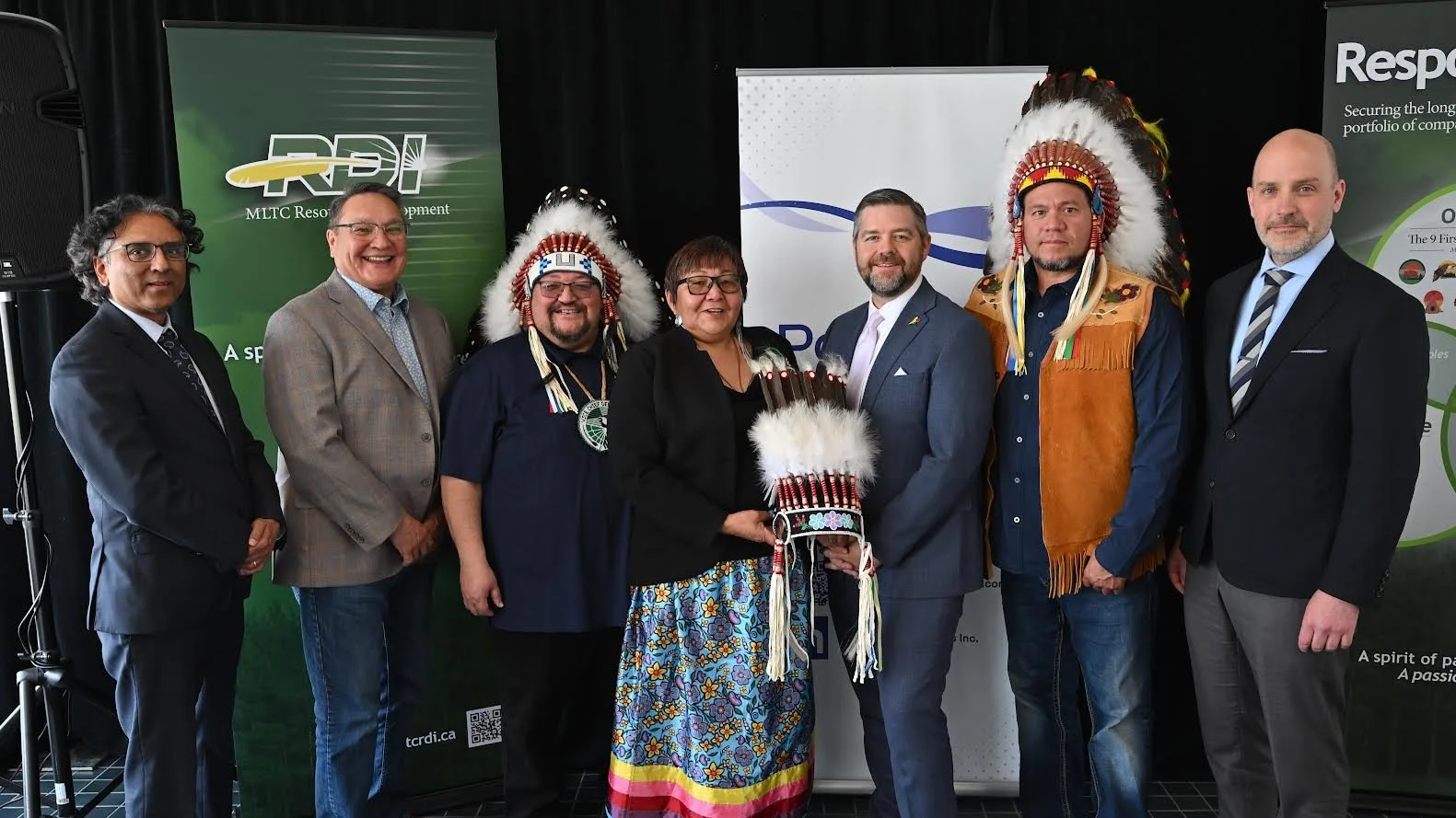 Mistawasis Nêhiyawak First Nation and Meadow Lake Tribal Council gain support for power project